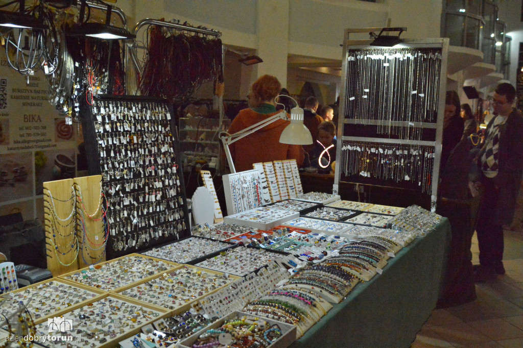 Giełda Biżuterii i Minerałów w Toruniu