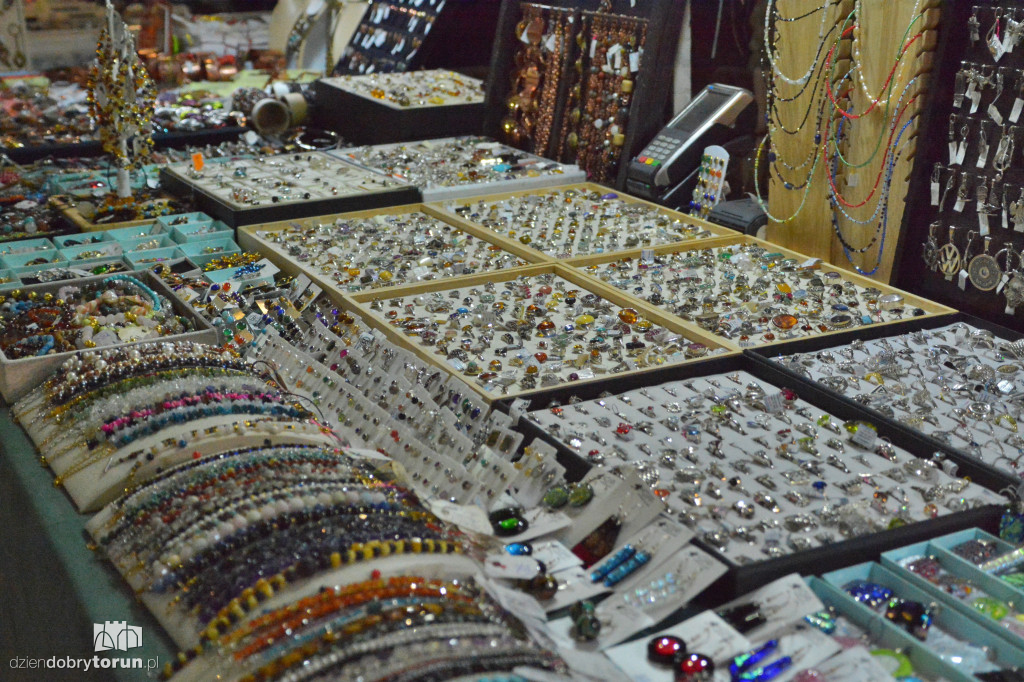 Giełda Biżuterii i Minerałów w Toruniu