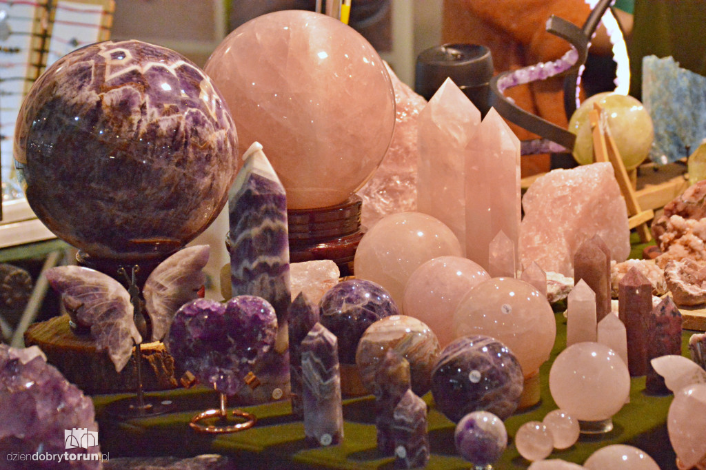 Giełda Biżuterii i Minerałów w Toruniu
