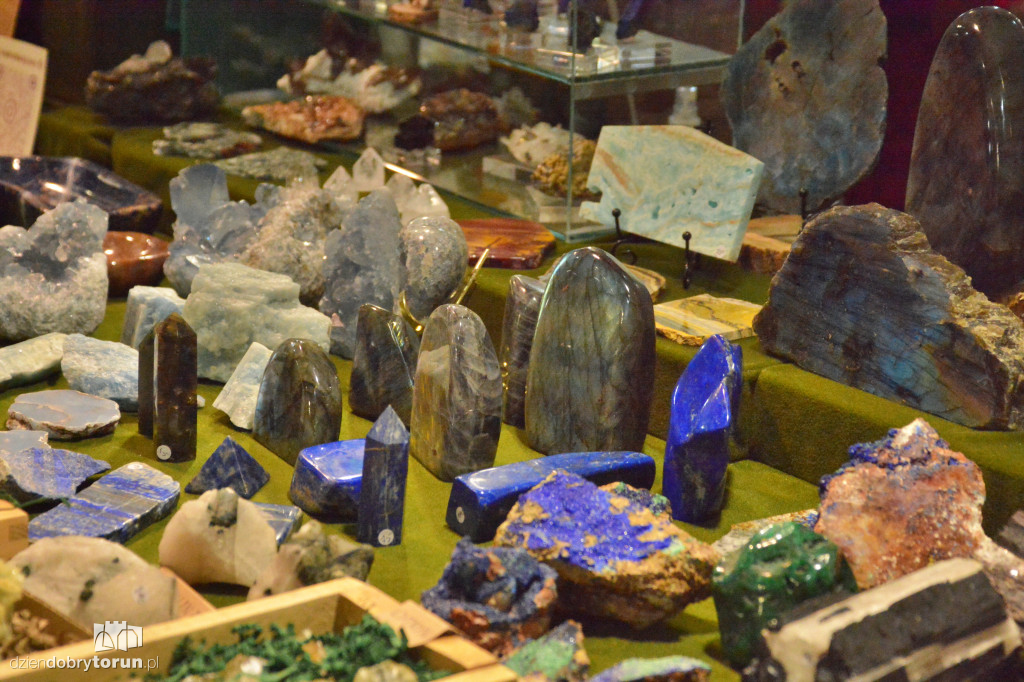 Giełda Biżuterii i Minerałów w Toruniu