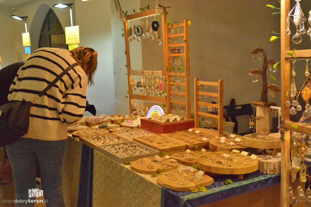 Giełda Biżuterii i Minerałów w Toruniu