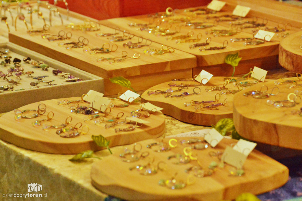 Giełda Biżuterii i Minerałów w Toruniu