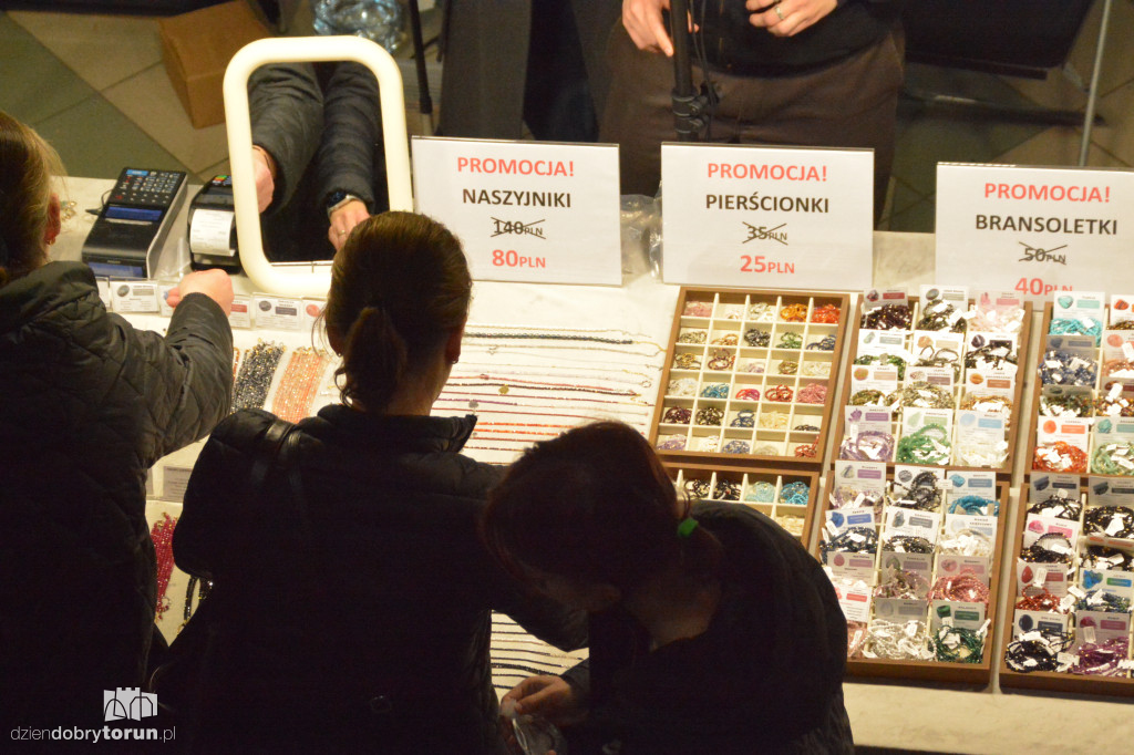 Giełda Biżuterii i Minerałów w Toruniu