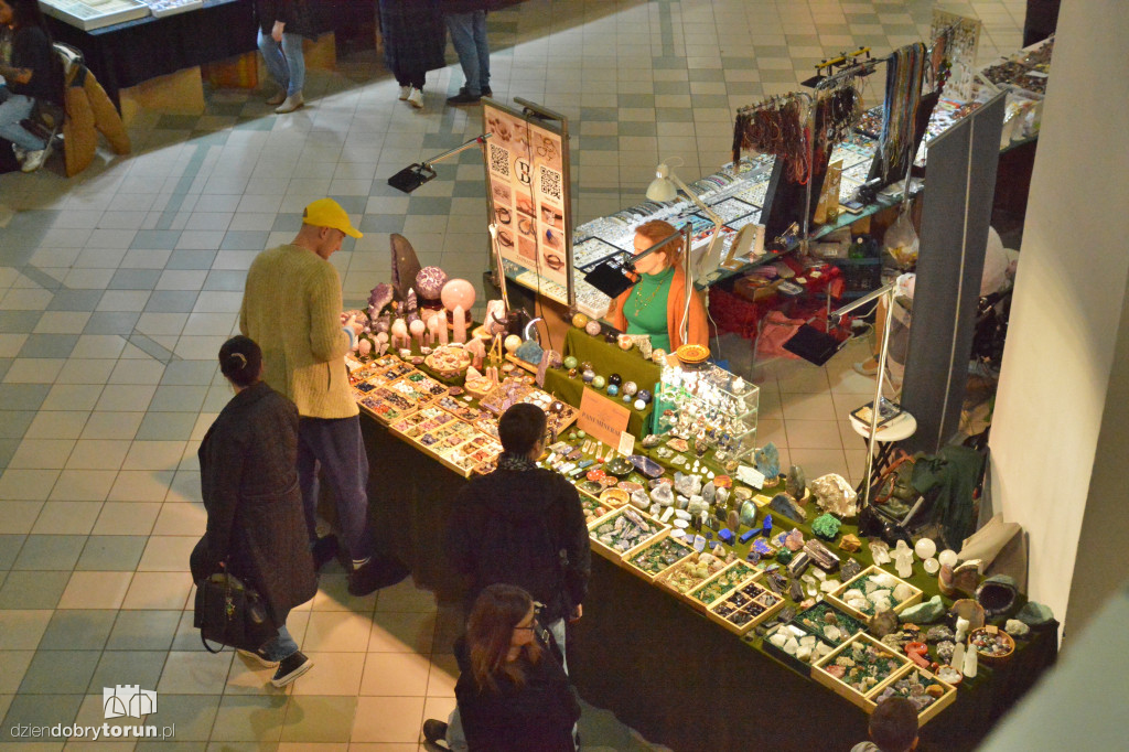 Giełda Biżuterii i Minerałów w Toruniu