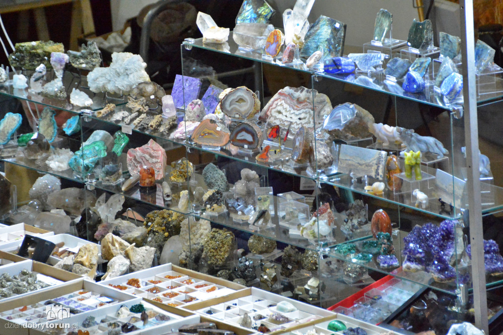 Giełda Biżuterii i Minerałów w Toruniu