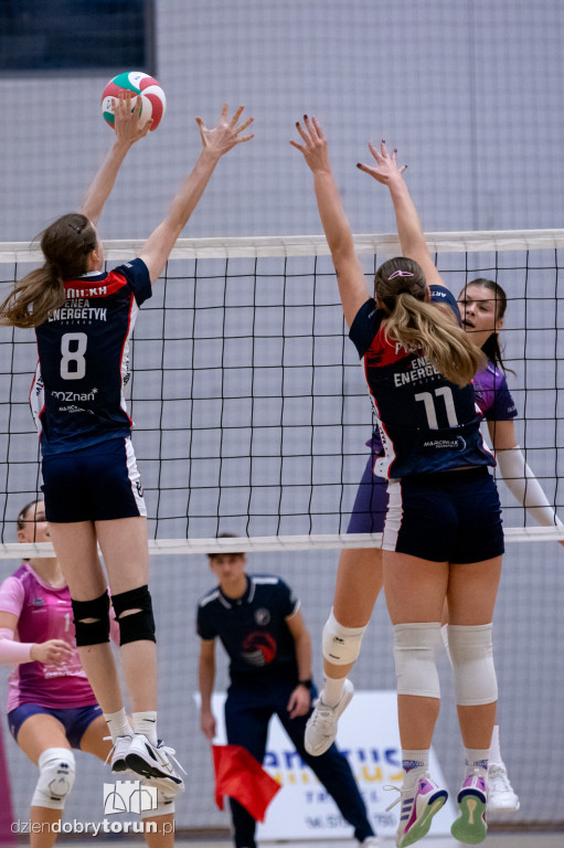 Skarpa Toruń : Enea Energetyk Poznań