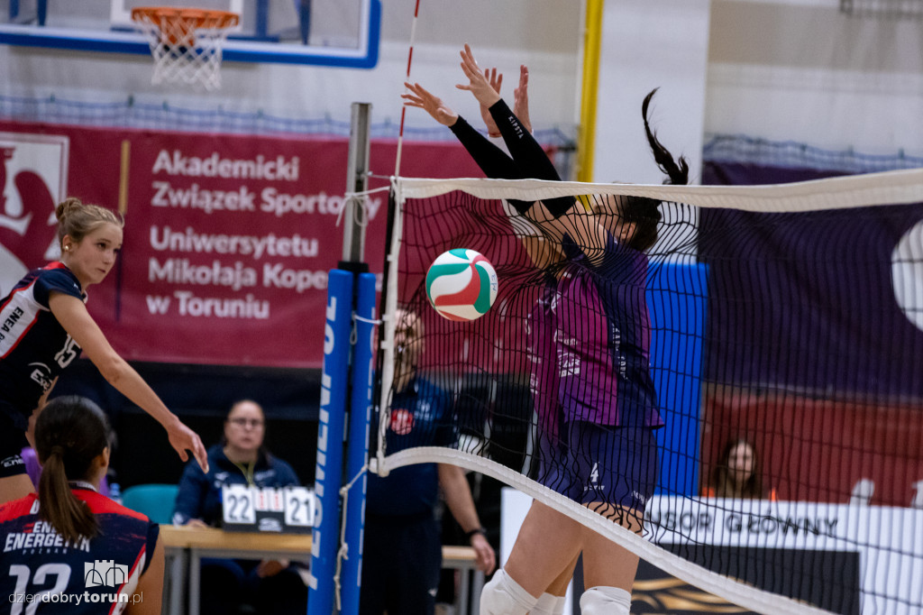 Skarpa Toruń : Enea Energetyk Poznań