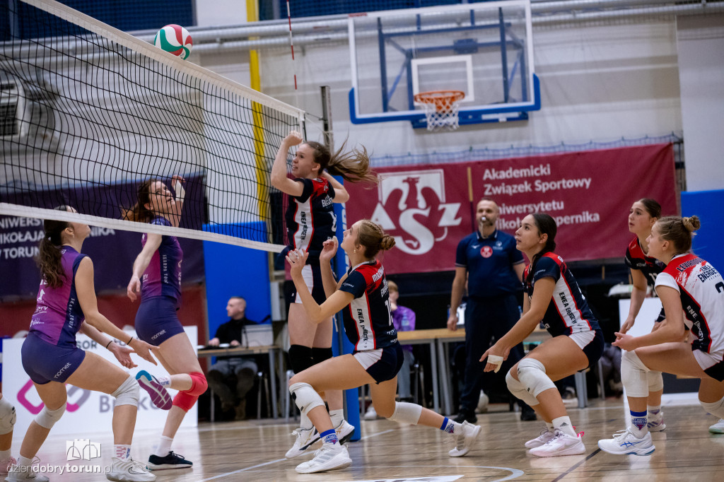 Skarpa Toruń : Enea Energetyk Poznań