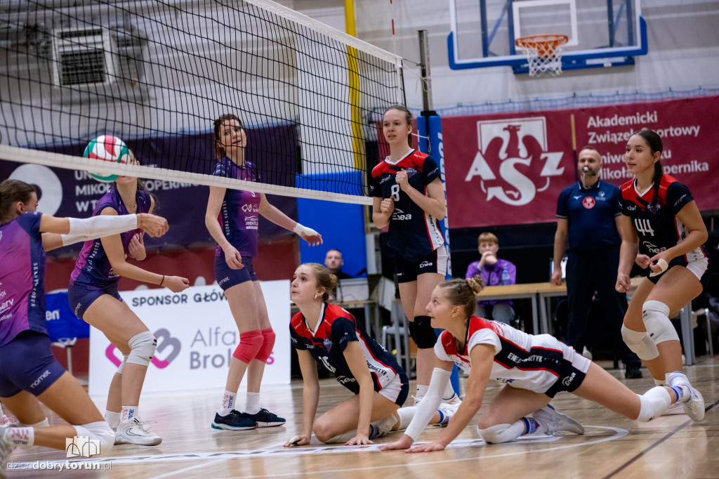 Skarpa Toruń : Enea Energetyk Poznań