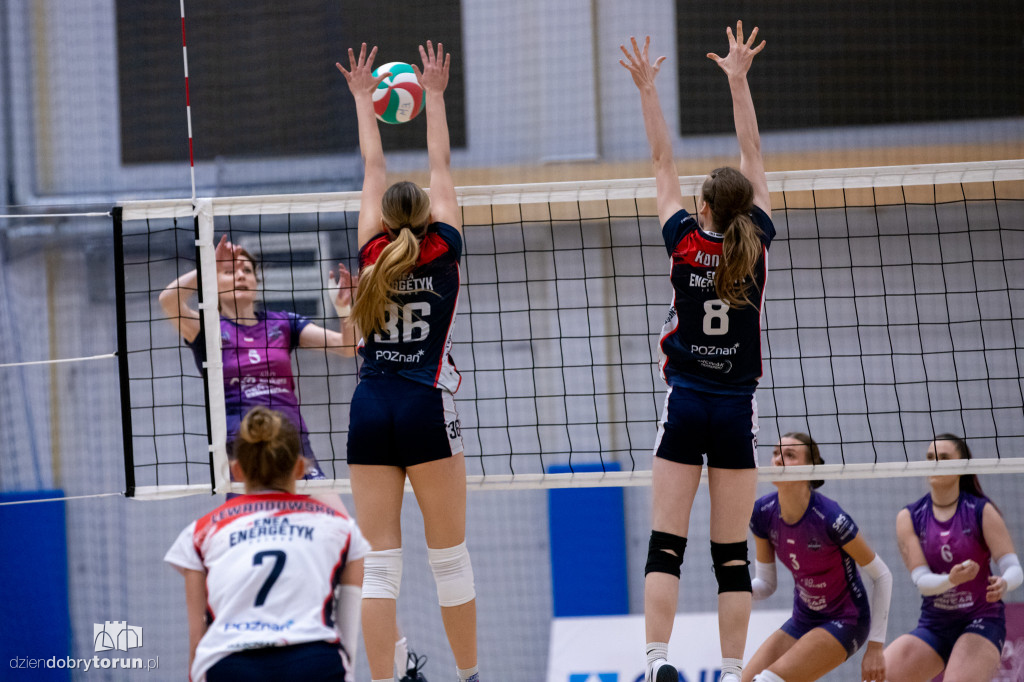 Skarpa Toruń : Enea Energetyk Poznań