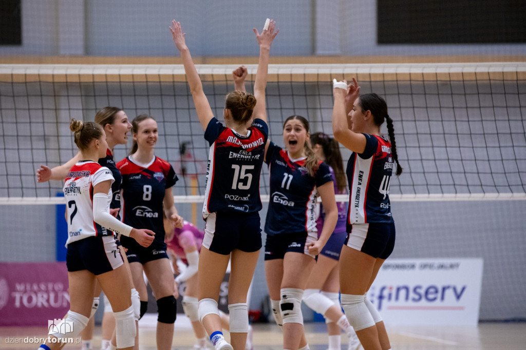 Skarpa Toruń : Enea Energetyk Poznań