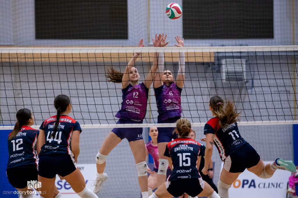 Skarpa Toruń : Enea Energetyk Poznań