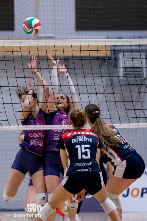 Skarpa Toruń : Enea Energetyk Poznań