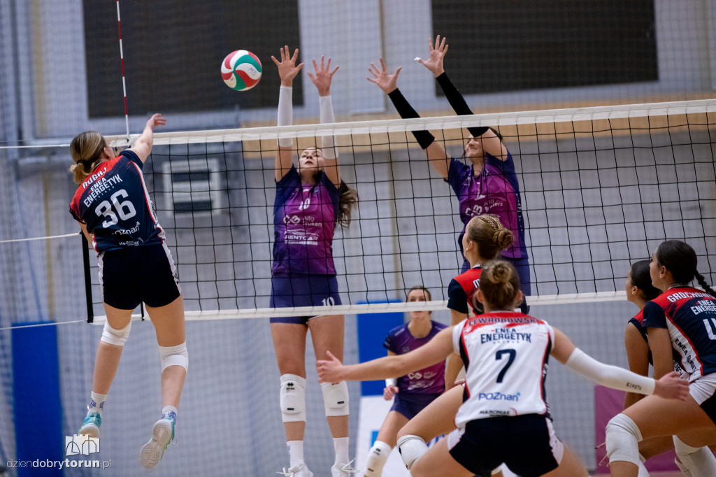 Skarpa Toruń : Enea Energetyk Poznań