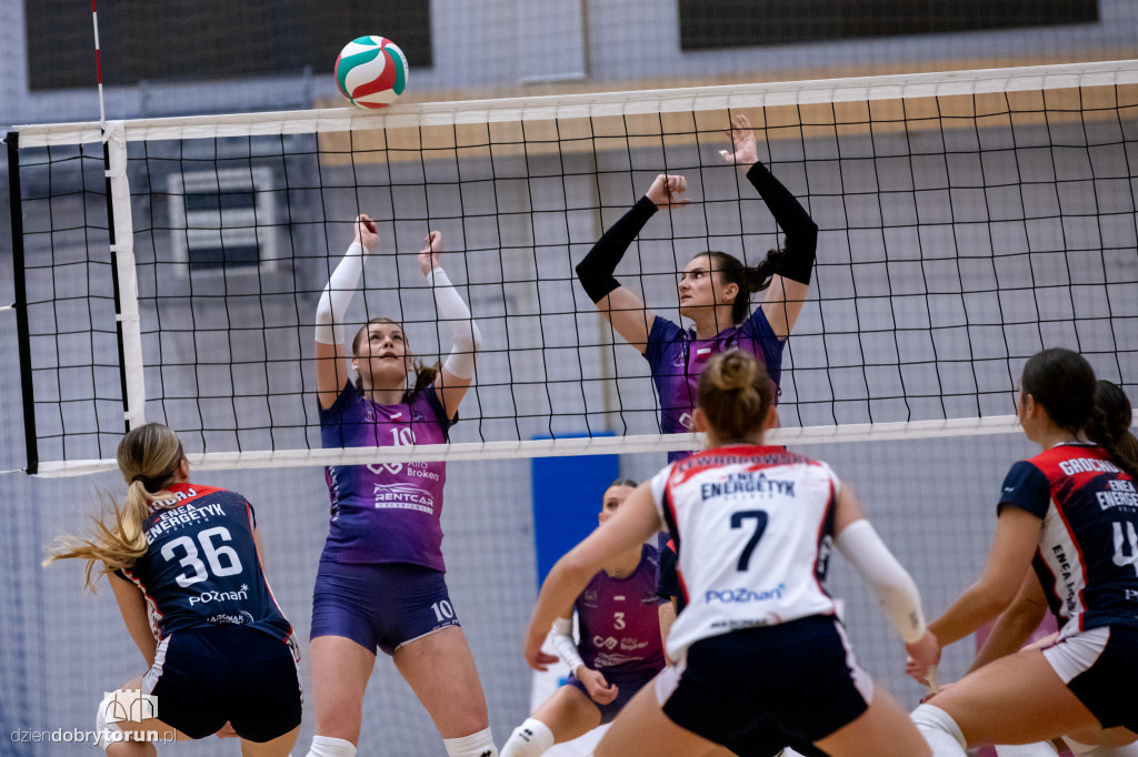 Skarpa Toruń : Enea Energetyk Poznań