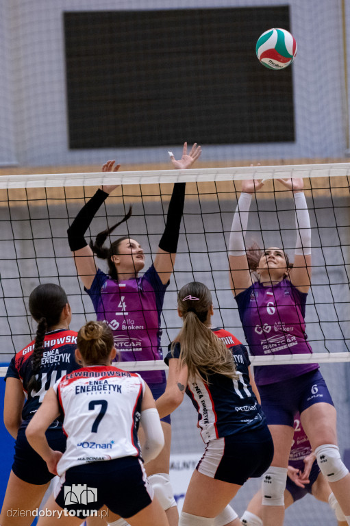 Skarpa Toruń : Enea Energetyk Poznań