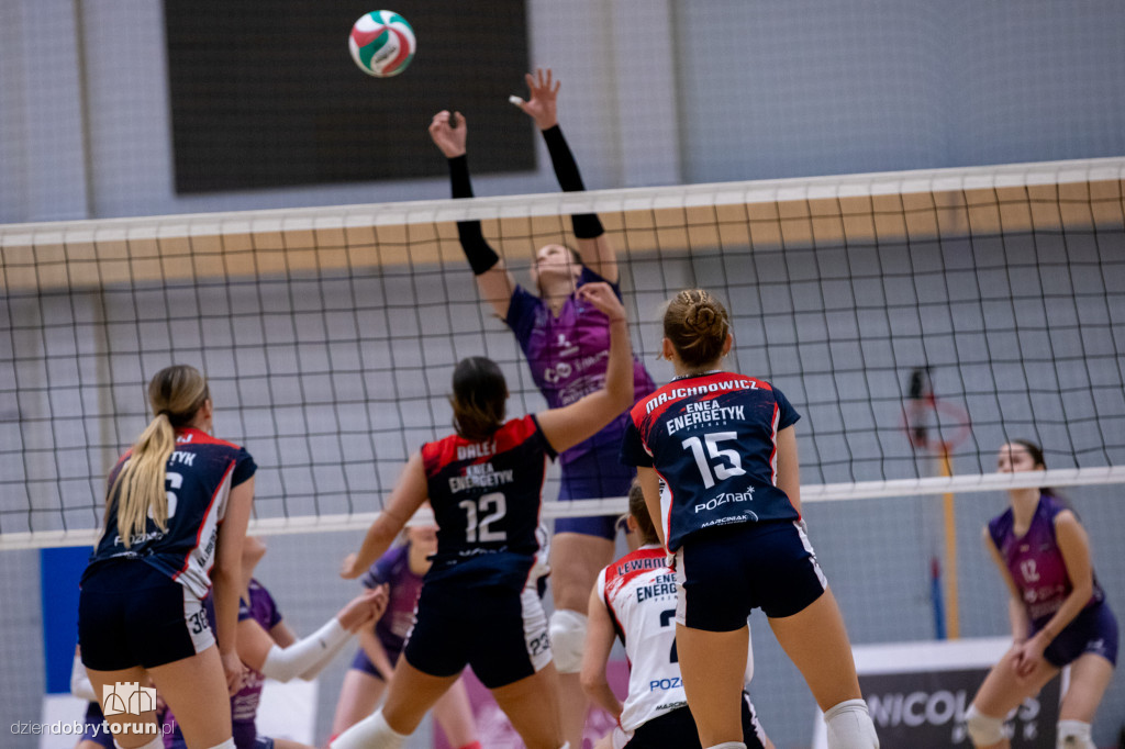 Skarpa Toruń : Enea Energetyk Poznań