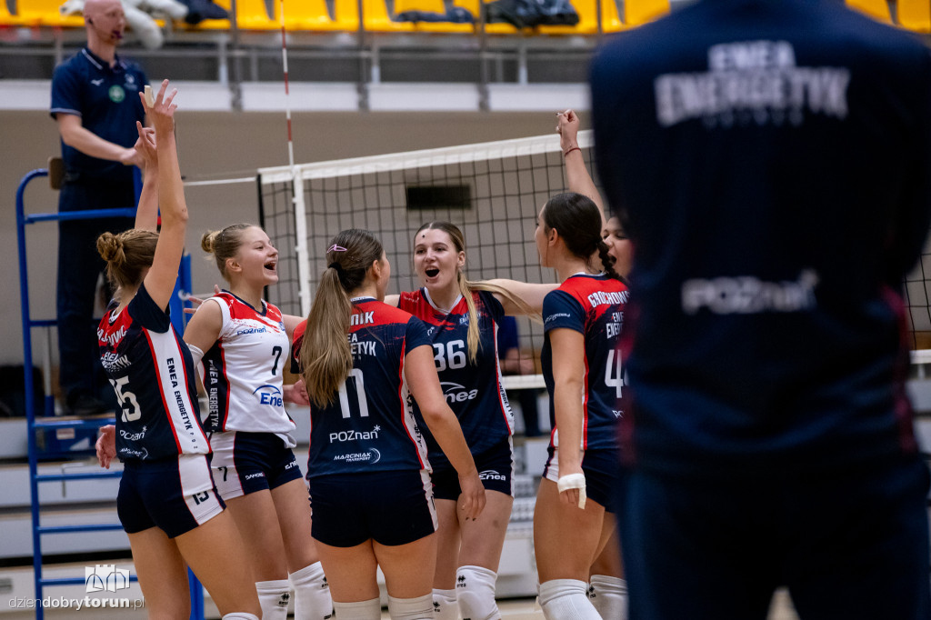 Skarpa Toruń : Enea Energetyk Poznań