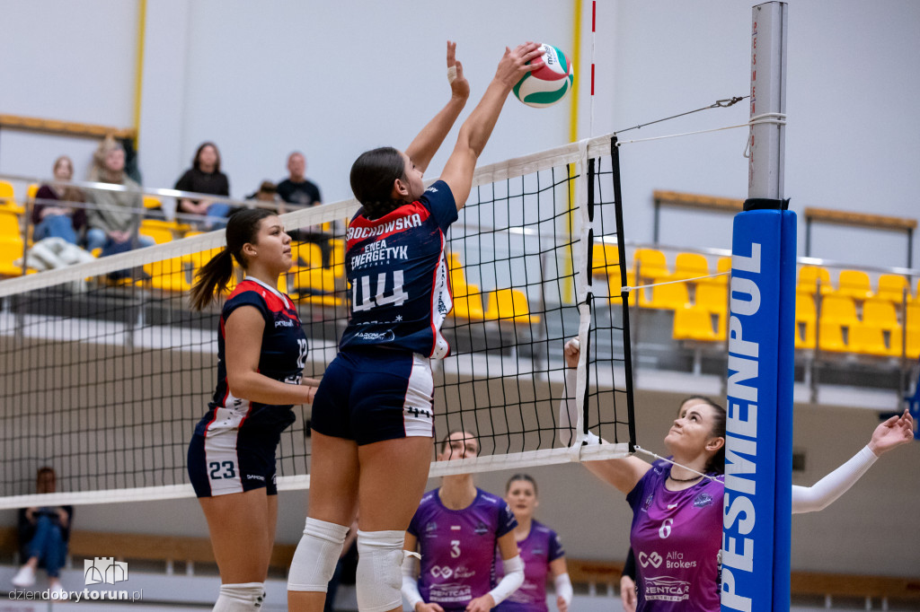 Skarpa Toruń : Enea Energetyk Poznań