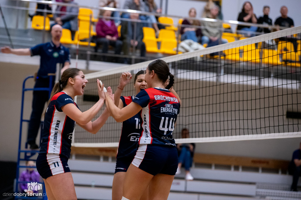 Skarpa Toruń : Enea Energetyk Poznań