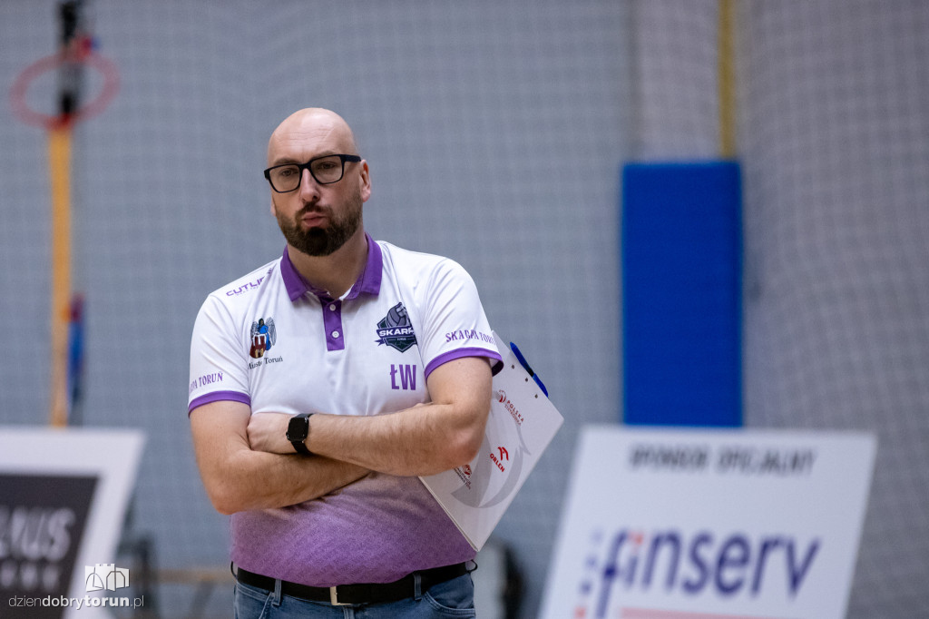 Skarpa Toruń : Enea Energetyk Poznań