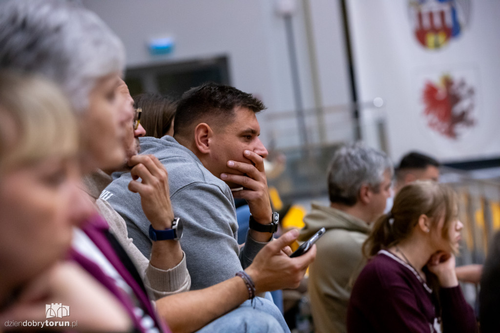 Skarpa Toruń : Enea Energetyk Poznań