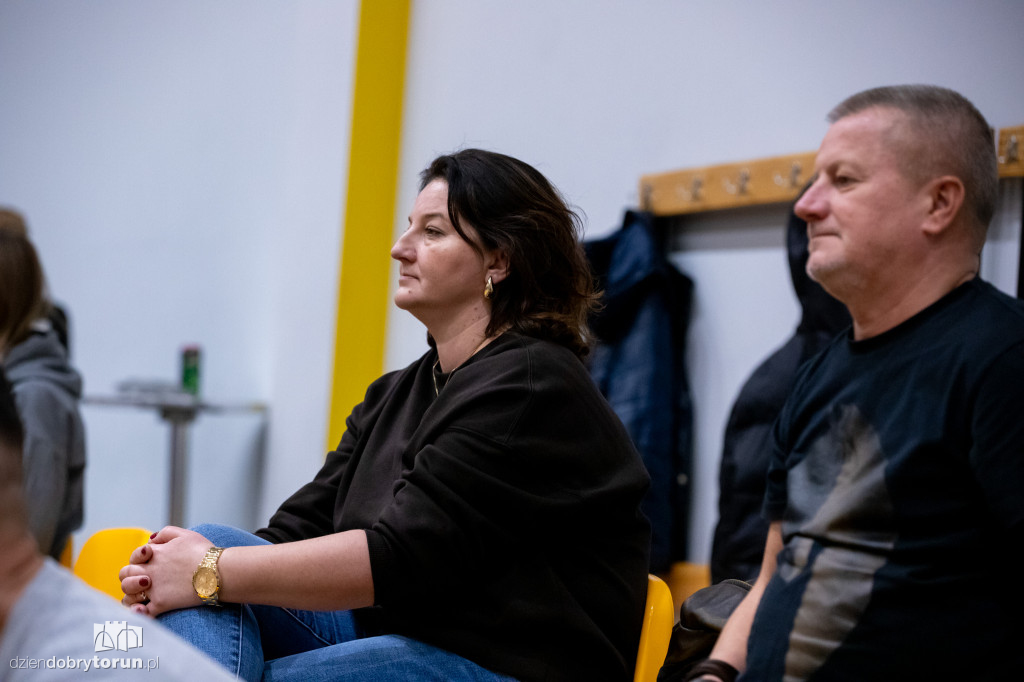 Skarpa Toruń : Enea Energetyk Poznań