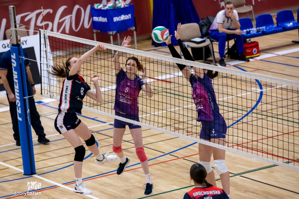 Skarpa Toruń : Enea Energetyk Poznań