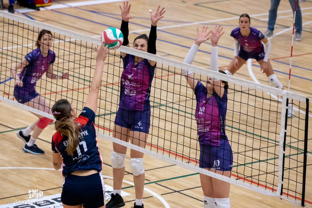 Skarpa Toruń : Enea Energetyk Poznań