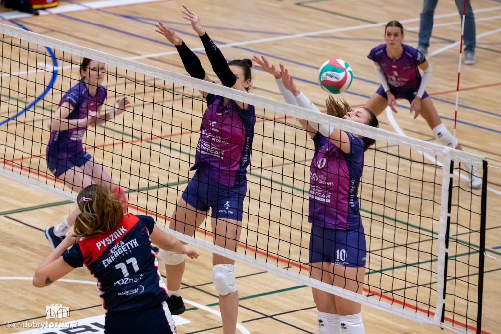 Skarpa Toruń : Enea Energetyk Poznań