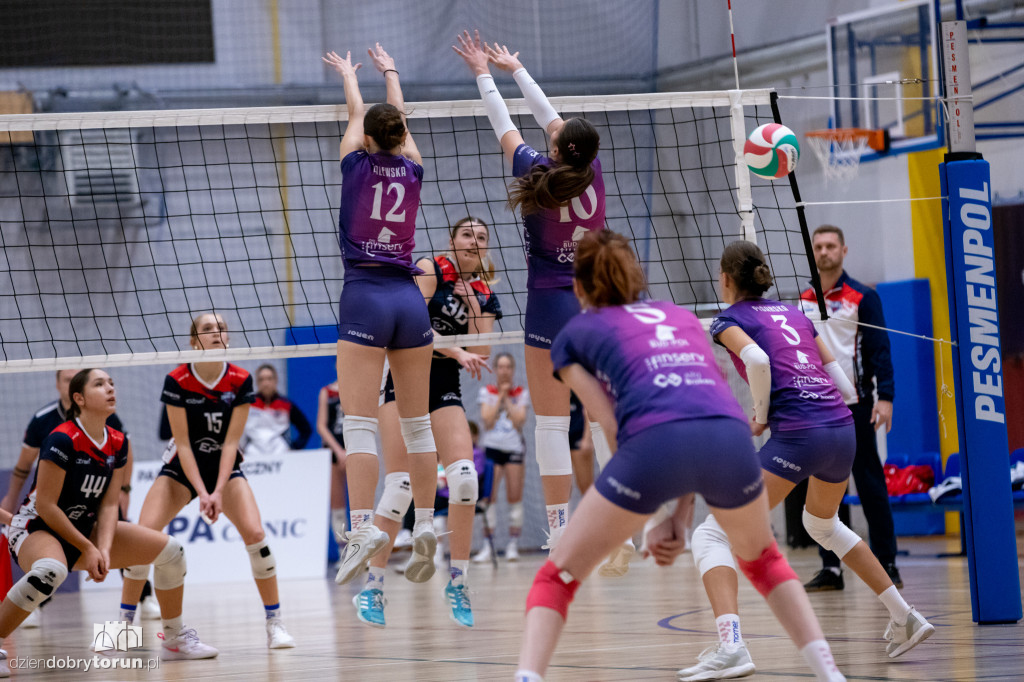 Skarpa Toruń : Enea Energetyk Poznań