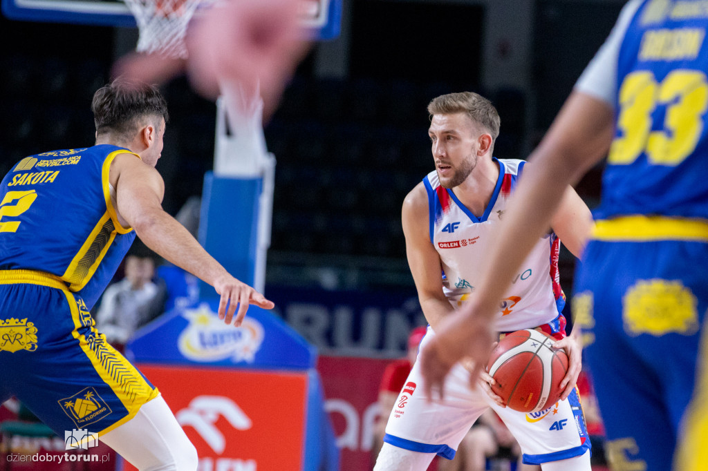 Arriva Polski Cukier Toruń 109:79 Stal Ostrów Wielkopolski