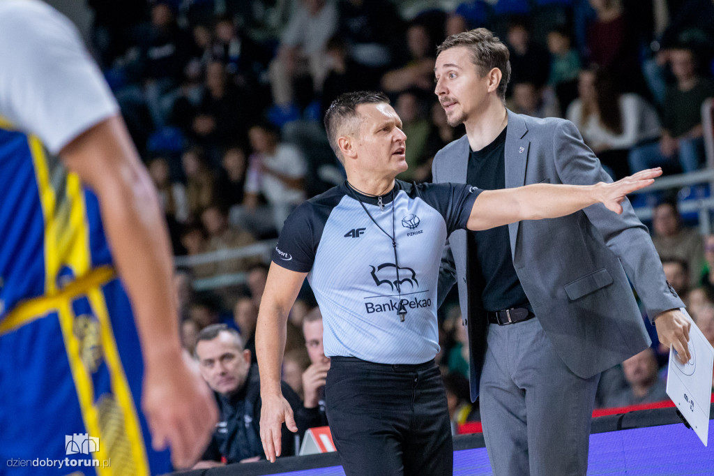 Arriva Polski Cukier Toruń 109:79 Stal Ostrów Wielkopolski