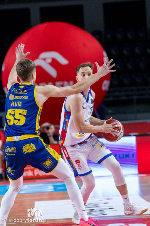 Arriva Polski Cukier Toruń 109:79 Stal Ostrów Wielkopolski