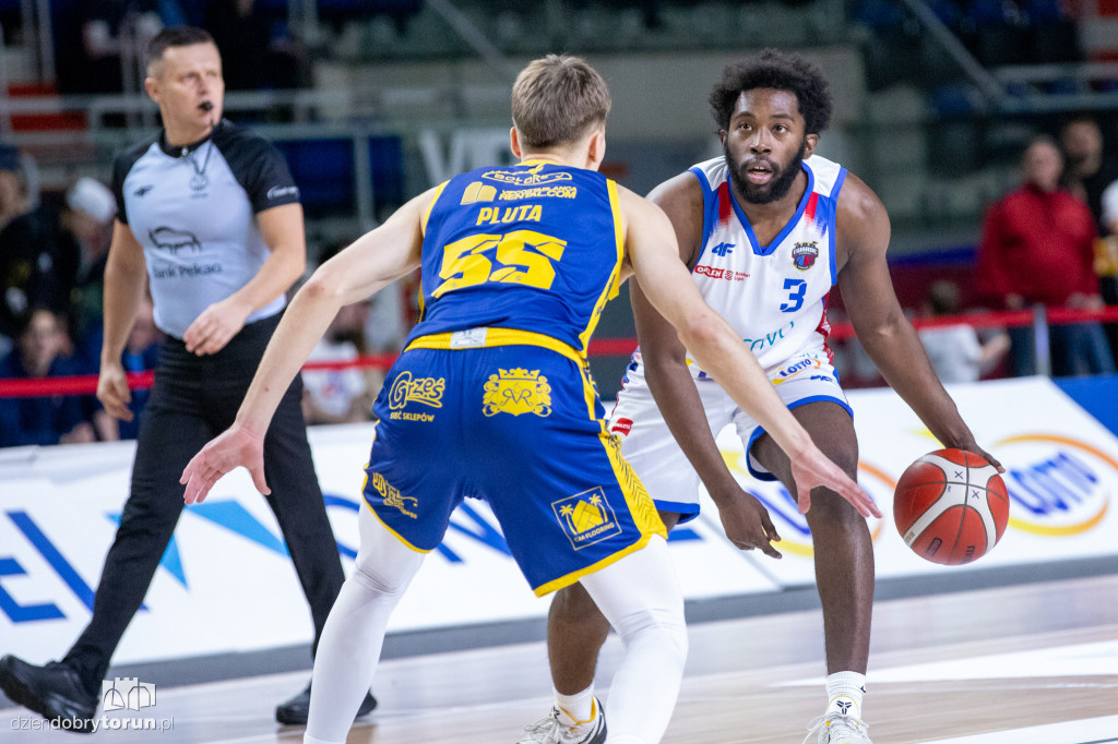 Arriva Polski Cukier Toruń 109:79 Stal Ostrów Wielkopolski