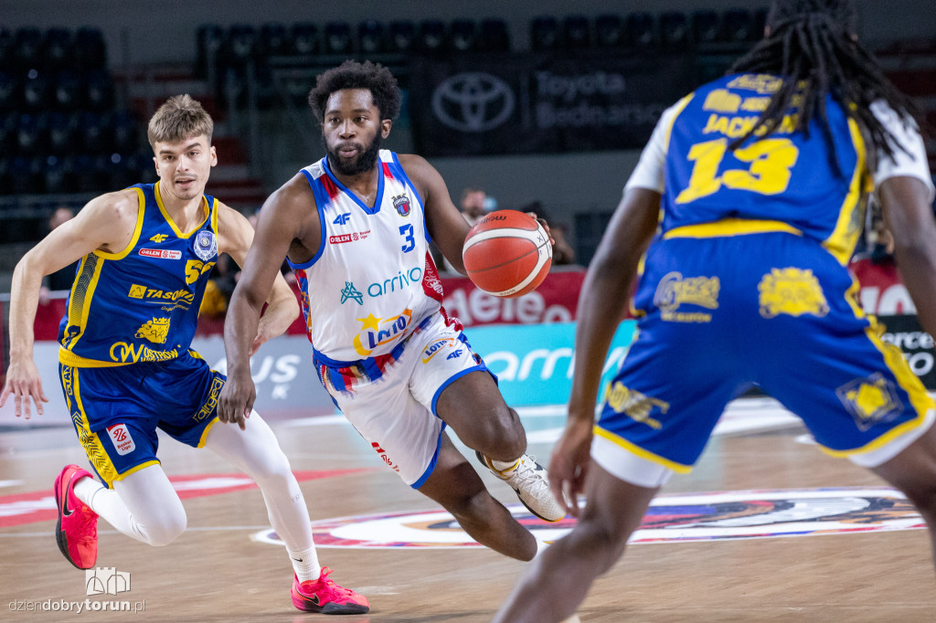 Arriva Polski Cukier Toruń 109:79 Stal Ostrów Wielkopolski