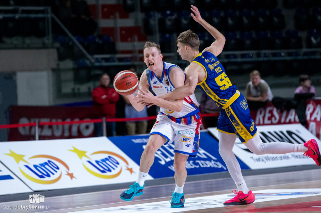 Arriva Polski Cukier Toruń 109:79 Stal Ostrów Wielkopolski