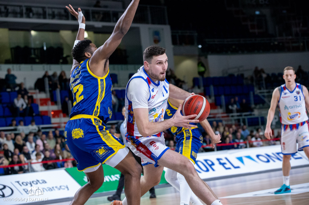 Arriva Polski Cukier Toruń 109:79 Stal Ostrów Wielkopolski