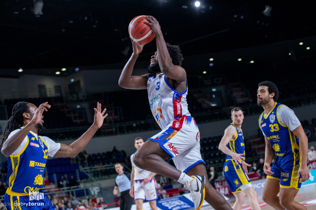 Arriva Polski Cukier Toruń 109:79 Stal Ostrów Wielkopolski