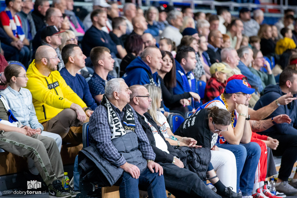 Arriva Polski Cukier Toruń 109:79 Stal Ostrów Wielkopolski