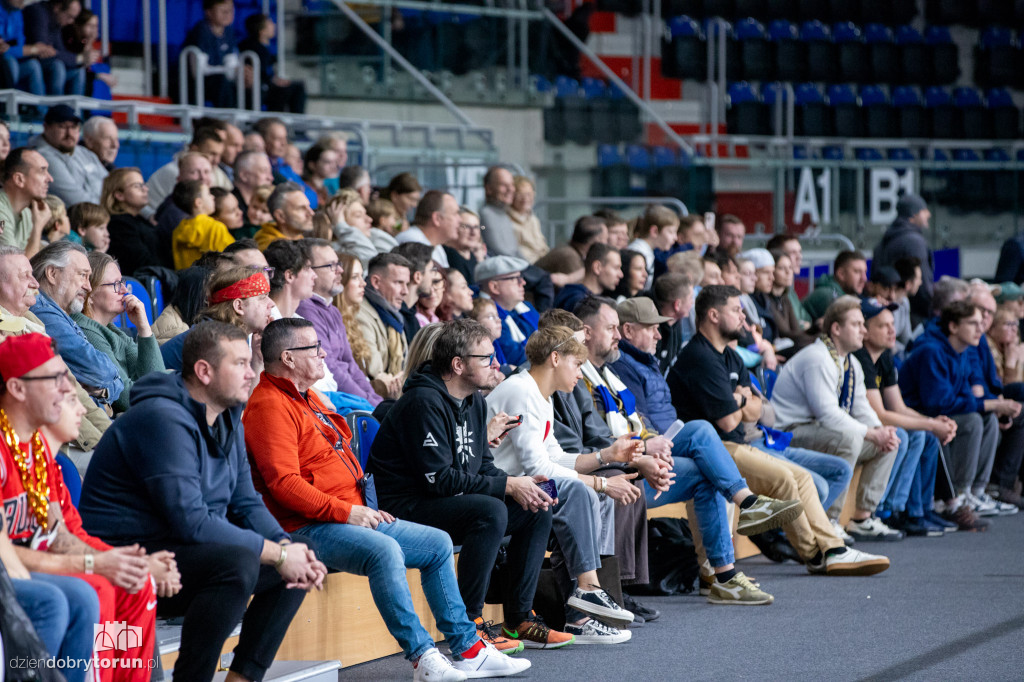 Arriva Polski Cukier Toruń 109:79 Stal Ostrów Wielkopolski