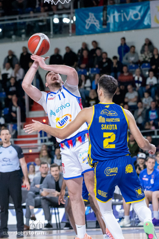 Arriva Polski Cukier Toruń 109:79 Stal Ostrów Wielkopolski