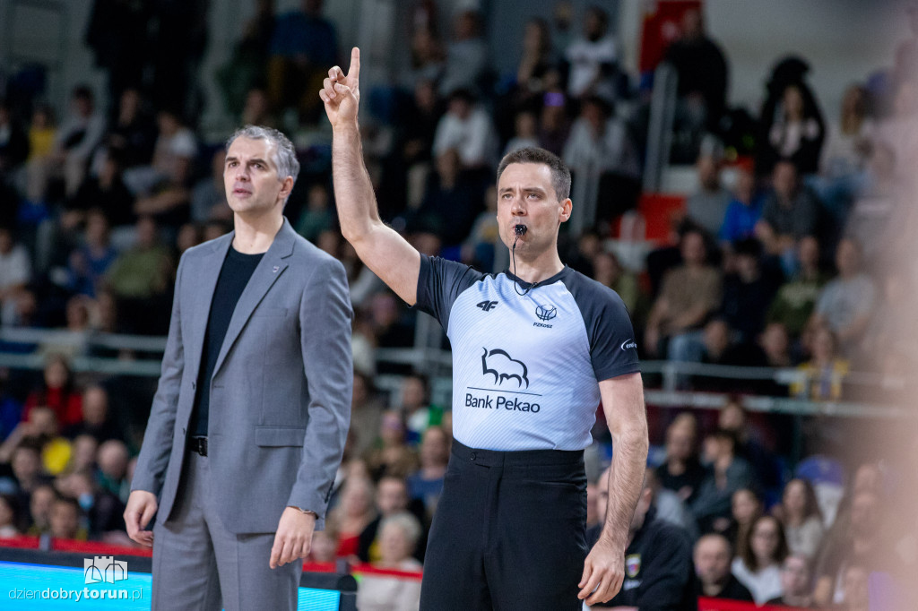 Arriva Polski Cukier Toruń 109:79 Stal Ostrów Wielkopolski