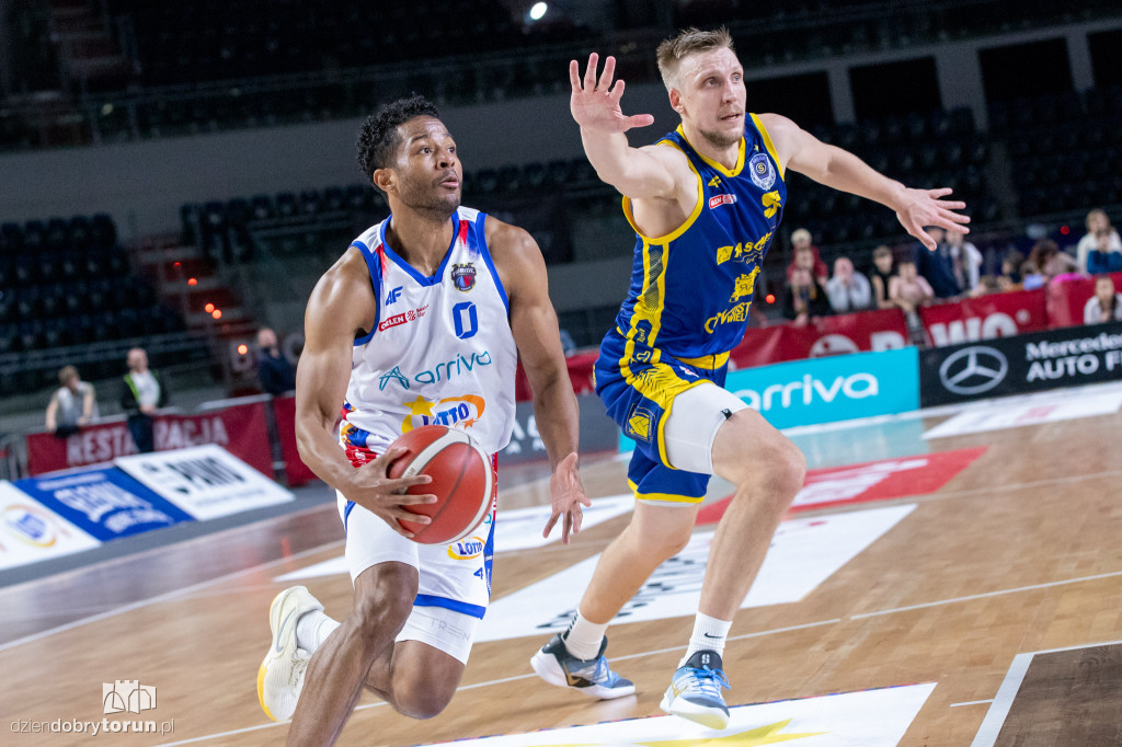 Arriva Polski Cukier Toruń 109:79 Stal Ostrów Wielkopolski