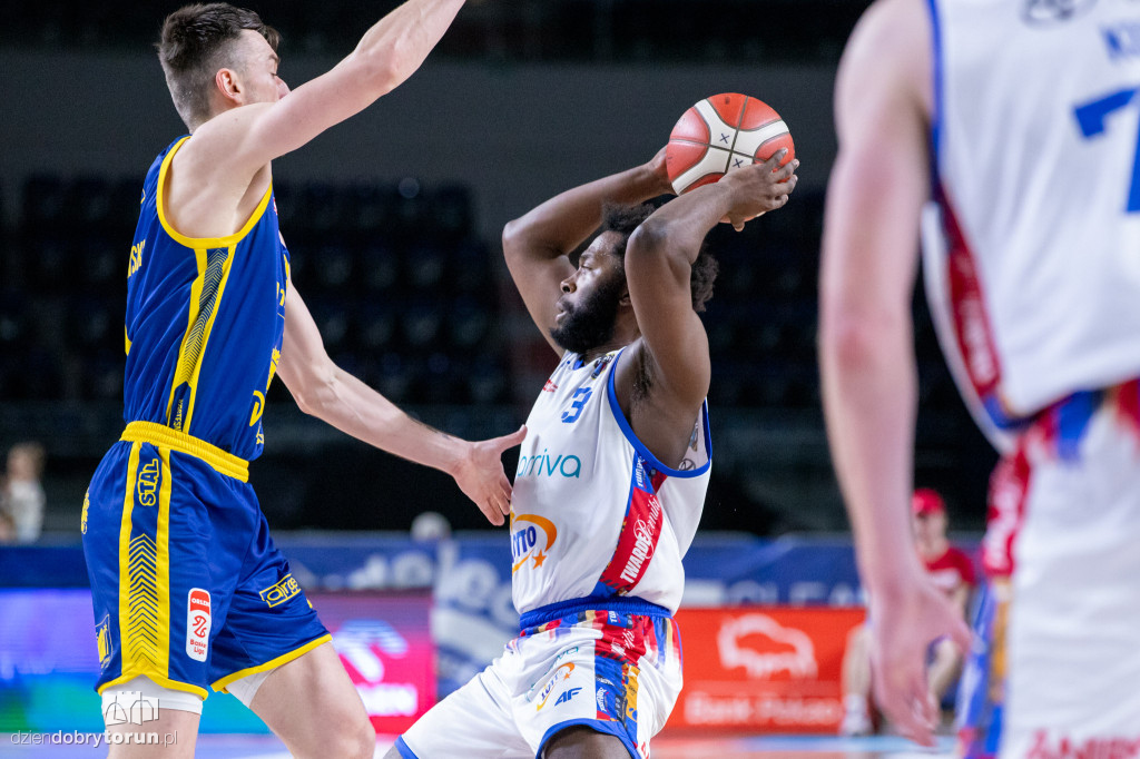 Arriva Polski Cukier Toruń 109:79 Stal Ostrów Wielkopolski