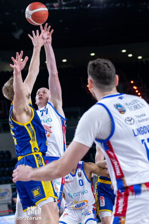 Arriva Polski Cukier Toruń 109:79 Stal Ostrów Wielkopolski