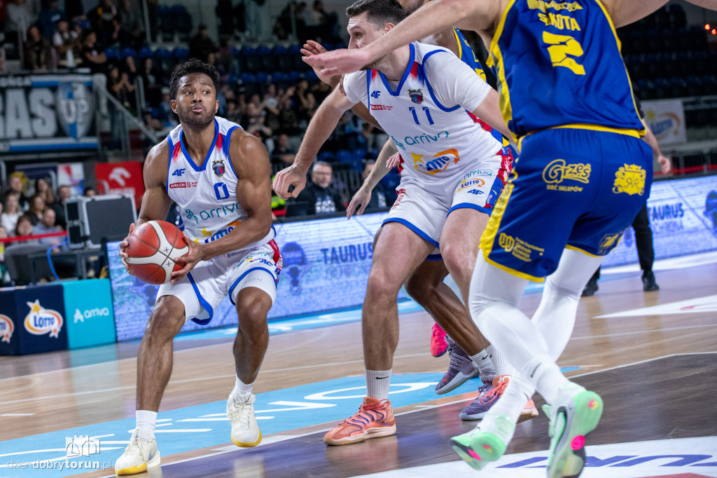 Arriva Polski Cukier Toruń 109:79 Stal Ostrów Wielkopolski