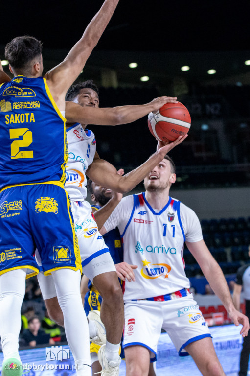 Arriva Polski Cukier Toruń 109:79 Stal Ostrów Wielkopolski