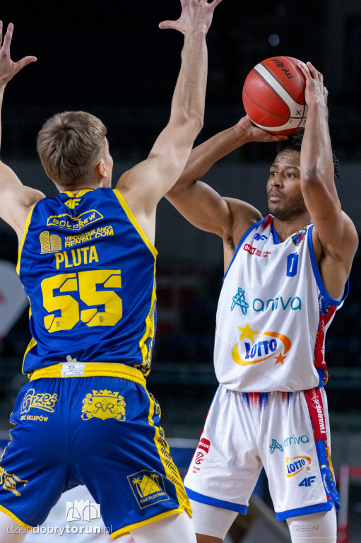 Arriva Polski Cukier Toruń 109:79 Stal Ostrów Wielkopolski