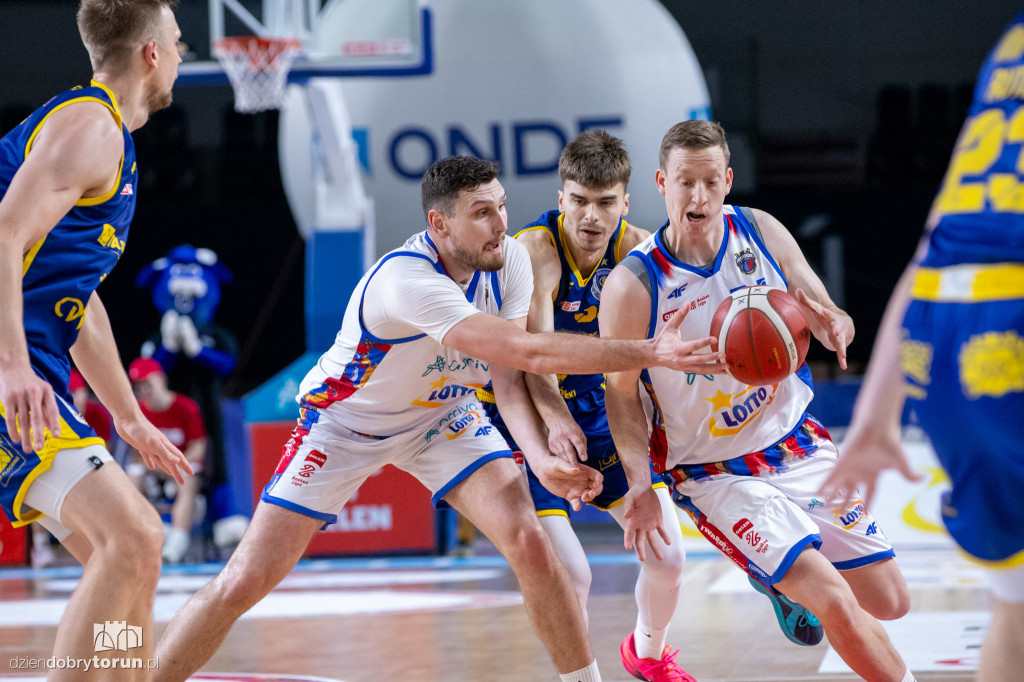 Arriva Polski Cukier Toruń 109:79 Stal Ostrów Wielkopolski